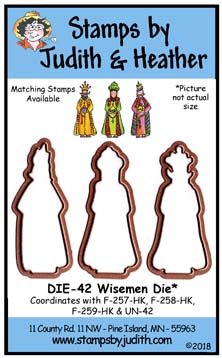 DIE-42 Wisemen Die Set